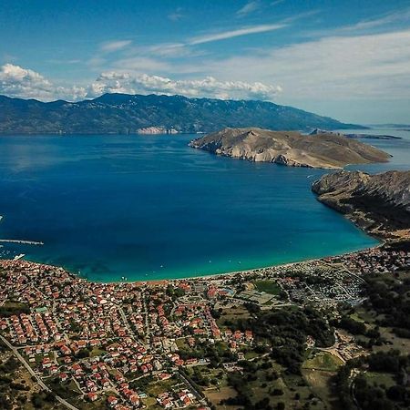 Apartman Klaudija Baška Екстериор снимка