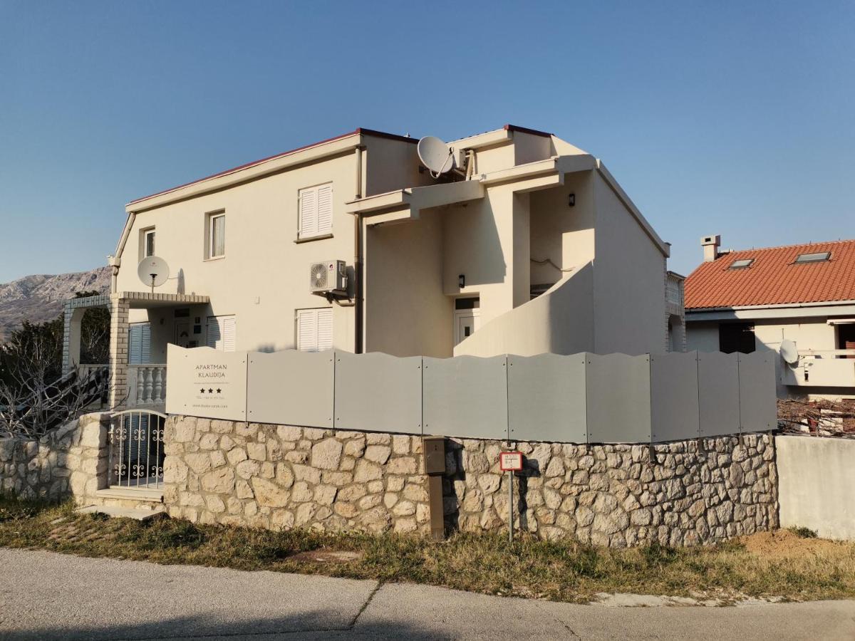 Apartman Klaudija Baška Екстериор снимка